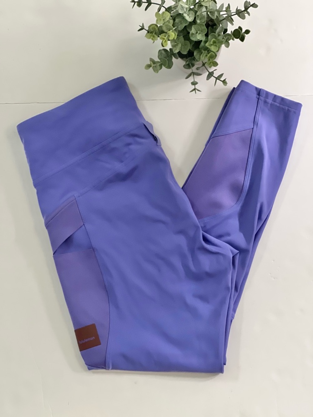 Lululemon Cargo Super-High-Rise Hiking Tight 25" Charged Indigo Size 12